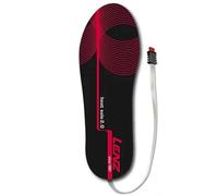 Lenz Heat 2.0 Sohle, schwarz-rot für Männer