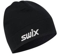 Swix Heat Wool Beanie L/XL jet black