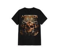 Heathen - Chaos Of Eveolution - T-Shirt - Schwarz - S - 100% Baumwolle Schwarz S