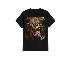 Heathen - Chaos Of Eveolution - T-Shirt - Schwarz - S - 100% Baumwolle Schwarz S