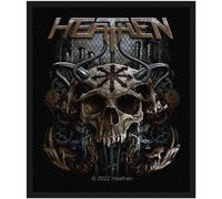 HEATHEN - Chaos Of Evolution - Aufnäher / Patch