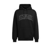 Heather Grey XL Unfair Athletics Curved 3D Embroidery Hoodie
