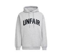 Heather Grey XXL Unfair Athletics Curved 3D Embroidery Hoodie