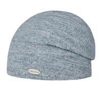 Heather Oversize Beanie by Chillouts hellblau One Size