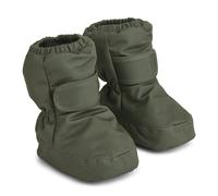 Heather wasserabweisende Thermo Winterschühchen Baby - ab Geburt bis 1 Jahr - 0-3 Monate / Hunter Green
