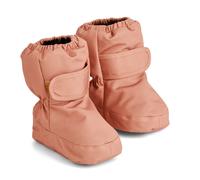 Heather wasserabweisende Thermo Winterschühchen Baby - ab Geburt bis 1 Jahr - 0-3 Monate / Tuscany Rose