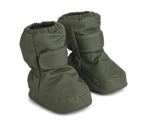 Heather wasserabweisende Thermo Winterschühchen Baby - ab Geburt bis 1 Jahr - 3-6 Monate / Hunter Green