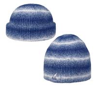 Heathered 2-Way Beanie by Kangol blau One Size