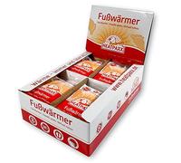 HeatPaxx Fußwärmer | 5, 10, 15, 30 und 40 Paar | EXTRA WARM | Hauchdünne Zehenwärmer, Wärmepads | für unterwegs und daheim