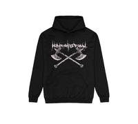 Heaven Shall Burn - Skull Axes - Hoodie - Schwarz - 3XL - 65% Baumwolle, 35% Polyester Schwarz 3XL
