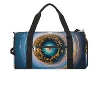Heavenly Eye Turnbeutel für Männer und Frauen, wasserdichte Turnbeutel, große Seesack für Reisen, Workout