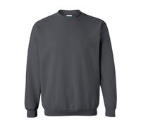 Heavy Blend 227 g, 50/50 Fleece Crew (G180), Dunkelgrau, Large
