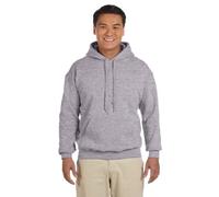 Heavy Blend 8oz 50/50 Kapuze (G185), grau, M