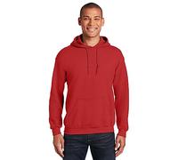 Heavy Blend 8oz 50/50 Kapuze (G185), rot, XXXXL