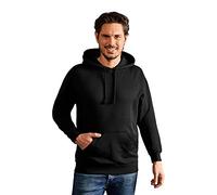 Heavy Hoodie 80-20 Herren, Schwarz, M