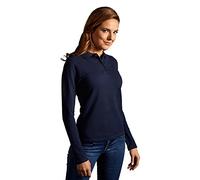 Promodoro Damen Langarm-Poloshirt E4605 Schweres Polo Marineblau L