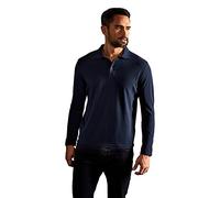Promodoro Herren Poloshirt E4600 Heavy Polo Langarm Marineblau XXL