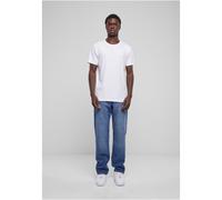 Heavy Ounce Jeans mit gerader Passform, mittelblau, gewaschen, 30, neu