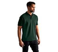 Heavy Poloshirt mit Brusttasche Herren, Waldgrün, XL
