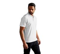 Promodoro Herren Poloshirt E4100 - schweres, kurzärmeliges Modell mit Brusttasche - Weiß XXL