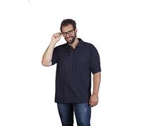 E4100 Promodoro Men´s Heavy Polo Pocket Navy 4XL