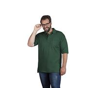 Promodoro Herren Poloshirt Heavy mit Tasche Waldgrün 3XL