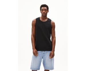 HEAVY WEIGHT TANKTOP | Bio-Baumwoll Mix - schwarz (L)