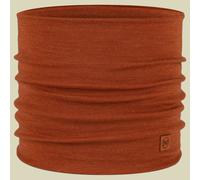 Heavyweight Merino Wool Neckwarmer braun - solid cinnamon