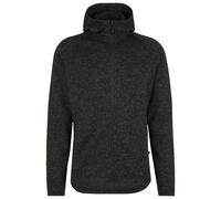 Heber Peak - CrownHe. II Knit Zip Hoody - Fleecejacke, Gr. 3XL, schwarz (BlackMelange)