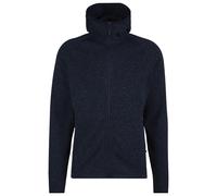 Heber Peak - CrownHe. II Knit Zip Hoody - Fleecejacke, Gr. 4XL, blau (NavyMelange)