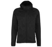 Heber Peak - CrownHe. II Knit Zip Hoody - Fleecejacke, Gr. M, schwarz (Black/Melange)