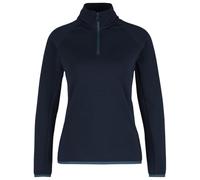 Heber Peak - Women's MerinoBlend SaplingHe. Half Zip - Pullover, Gr. M, blau (Navy)