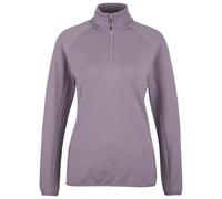 Heber Peak - Women's MerinoBlend SaplingHe. II Half Zip - Pullover, Gr. S, rosa (PlumGrey)