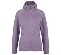 Heber Peak - Women's MerinoBlend SaplingHe. II Zip Hoody - Zip-Hoodie, Gr. L, rosa (PlumGrey)