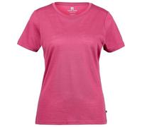 Heber Peak - Women's MerinoMix150 PineconeHe. II T-Shirt - Merinoshirt, Gr. XXL, rosa (DeepPink)