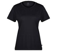 Heber Peak - Women's MerinoMix150 PineconeHe. II T-Shirt - Merinoshirt, Gr. L, schwarz (Black)