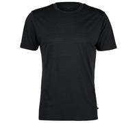 Heber Peak - MerinoMix150 PineconeHe. II T-Shirt - Merinoshirt, Gr. L, schwarz (Black)