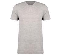 Heber Peak - MerinoMix150 PineconeHe. II T-Shirt - Merinoshirt, Gr. L, grau (AshGreyMelange)