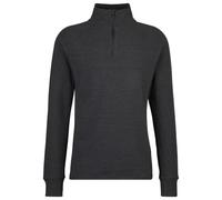 Heber Peak - TimberHe. Fleece Half Zip - Fleecepullover, Gr. XXL, schwarz (DarkIronMelange)