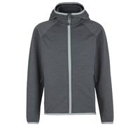 Heber Peak - Kid's MerinoBlend SaplingHe. II Hoody - Zip-Hoodie, Gr. 104, grau/blau (Chameleon)