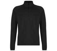 Heber Peak - MerinoBlend SaplingHe. Half Zip - Pullover, Gr. XL, schwarz (Black)