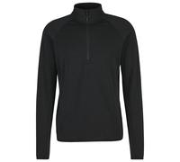 Heber Peak - MerinoBlend SaplingHe. II Half Zip - Pullover, Gr. S, schwarz (Black)