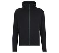 Heber Peak - MerinoBlend SaplingHe. Zip Hoody - Zip-Hoodie, Gr. L, schwarz (Black)