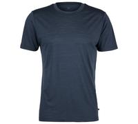 Heber Peak - MerinoMix150 PineconeHe. II T-Shirt - Merinoshirt, Gr. 4XL, blau (DarkNightBlue)