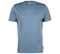 Heber Peak - MerinoMix150 PineconeHe. II T-Shirt - Merinoshirt, Gr. 4XL, blau (SmokeNavy)