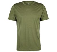 Heber Peak - MerinoMix150 PineconeHe. II T-Shirt - Merinoshirt, Gr. 5XL, oliv (LuckyGreen)