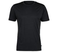 Heber Peak - MerinoMix150 PineconeHe. II T-Shirt - Merinoshirt, Gr. 5XL, schwarz (Black)