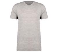 Heber Peak - MerinoMix150 PineconeHe. II T-Shirt - Merinoshirt, Gr. 6XL, grau (AshGrey/Melange)