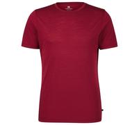 Heber Peak - MerinoMix150 PineconeHe. II T-Shirt - Merinoshirt, Gr. 6XL, rot (DarkRed)