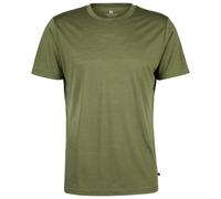 Heber Peak - MerinoMix150 PineconeHe. II T-Shirt - Merinoshirt, Gr. XXL, oliv (LuckyGreen)